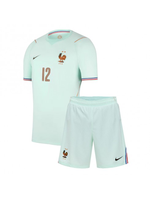 Kupiti Otroški Nogometni dres kompleti Francija Randal Kolo Muani #12 Gostujoči SP 2026