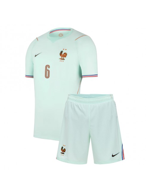 Kupiti Otroški dres za nogomet kompleti Francija Eduardo Camavinga #6 Gostujoči SP 2026