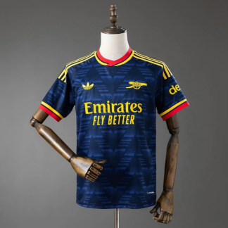 Poceni Arsenal Gostujoči 2026/27 Nogometni dres Moški modra