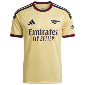 Poceni Arsenal Tretji 2026/27 Nogometni dres Moški Kratek Rokav