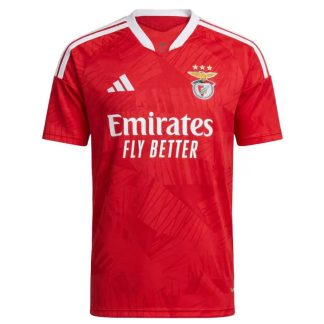 Poceni Benfica Domači 2026/27 Nogometni dres Moški rdeča