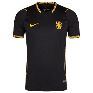 Poceni Chelsea Gostujoči 2026/27 Moški dres Kratek Rokav črna