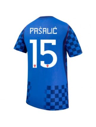 Poceni Hrvaška SP 2026 Gostujoči nogometni dres z imenom Pasalic 15