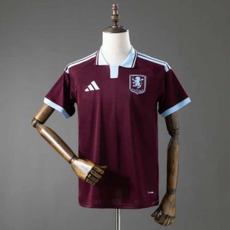 Poceni Moški Nogometni dres Aston Villa Domači 2026/27 z lastnim tiskom