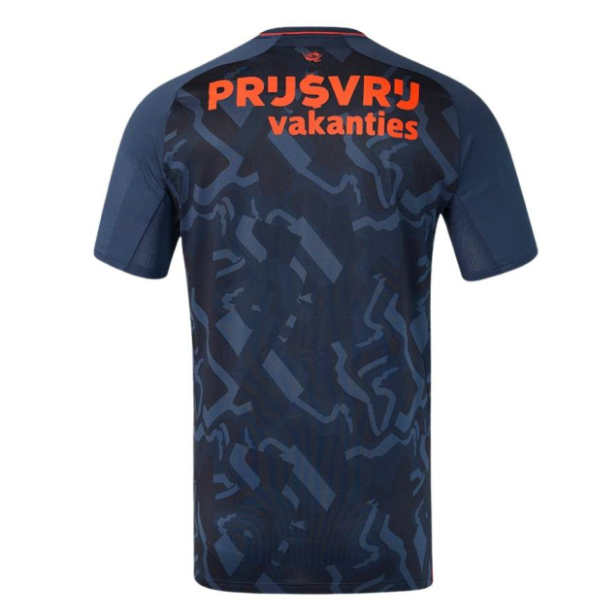 Poceni Moški Nogometni dres Feyenoord Tretji 2026/27 z lastnim tiskom