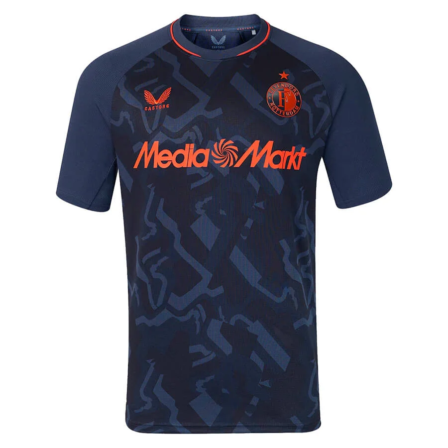 Poceni Moški Nogometni dres Feyenoord Tretji 2026/27 z lastnim tiskom