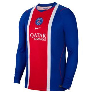 Poceni Moški Nogometni dres Paris Saint-Germain PSG 2026/27 Domači Dolgi Rokav