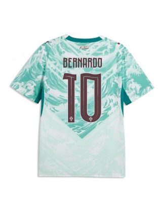 Poceni Nogometni dres Portugalska SP 2026 Bernardo Silva #10 Gostujoči Kratek rokav