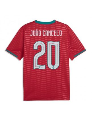 Poceni Nogometni dres Portugalska SP 2026 Joao Cancelo #20 Domači Kratek rokav