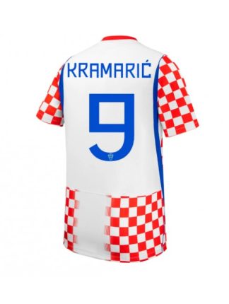 Poceni Nogometni dres Hrvaška SP 2026 Andrej Kramaric #9 Domači Kratek rokav