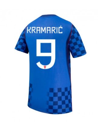 Poceni Nogometni dres Hrvaška SP 2026 Andrej Kramaric #9 Gostujoči Kratek rokav
