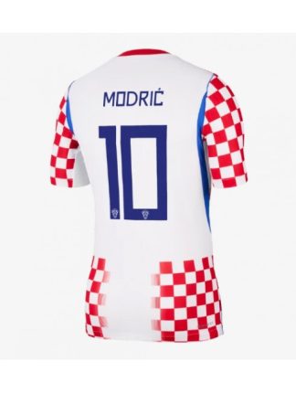 Poceni Nogometni dres Hrvaška SP 2026 Luka Modric #10 Domači