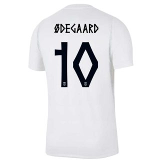Poceni Norveška Tretji SP 2026 nogometni dres Martin Ødegaard #10 Poceni