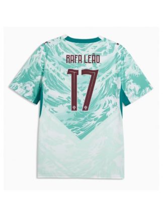 Prodaja dres Portugalska SP 2026 Rafael Leao #17 Gostujoči Kratek rokav