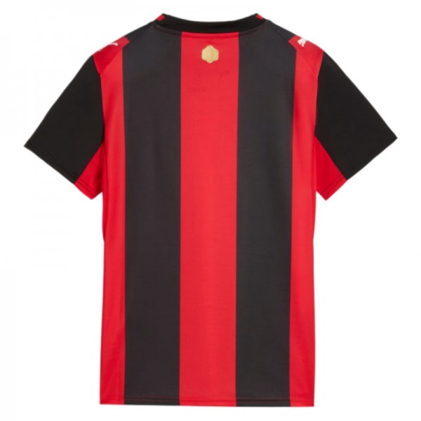 Prodajo AC Milan Domači 2026/27 nogometni dres Ženski Kratek Rokav