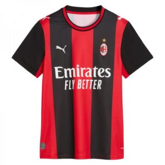 Prodajo AC Milan Domači 2026/27 nogometni dres Ženski Kratek Rokav