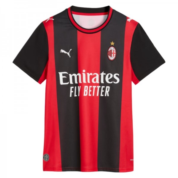 Prodajo AC Milan Domači 2026/27 nogometni dres Ženski Kratek Rokav
