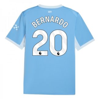 Prodajo Moški nogometni dres Manchester City Bernardo Silva #20 Domači 2026-27