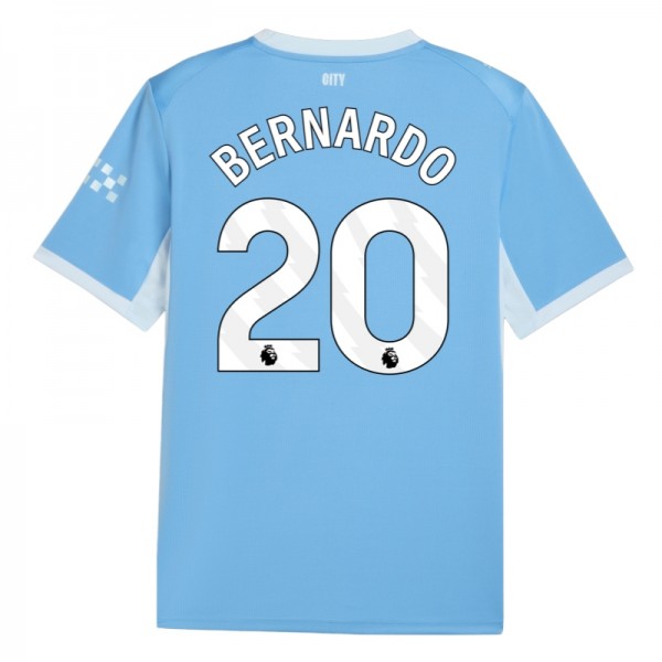 Prodajo Moški nogometni dres Manchester City Bernardo Silva #20 Domači 2026-27