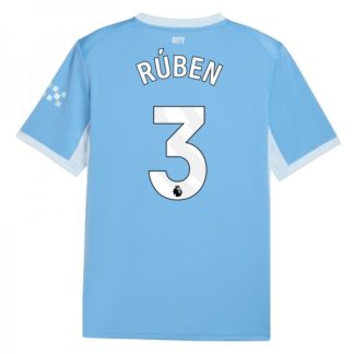 Prodajo Moški nogometni dres Manchester City Rúben Dias #3 Domači 2026-27