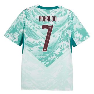 Prodajo Nogometni dres Portugalska SP 2026 Cristiano Ronaldo #7 Gostujoči