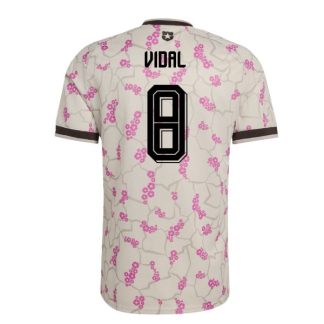 Prodajo Nogometni dres reprezentance Čile SP 2026 Gostujoči tisk Arturo Vidal 8