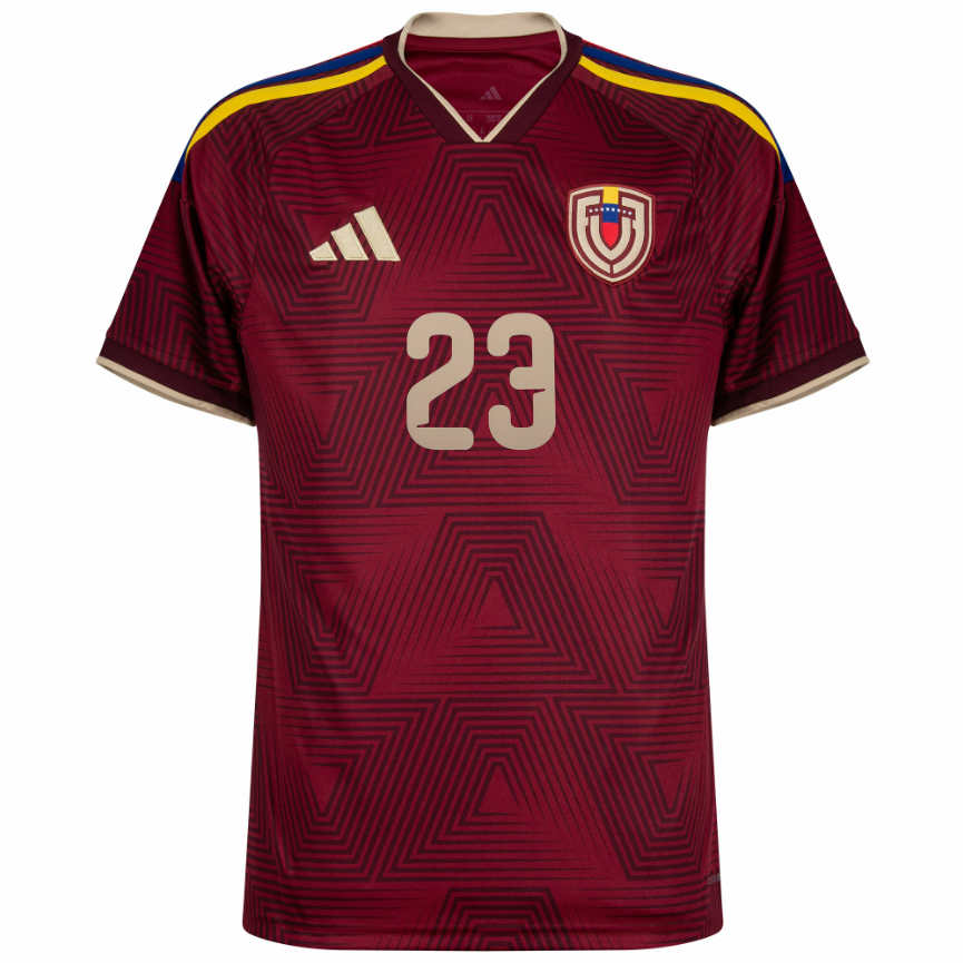 Prodajo Nogometni dres reprezentance Venezuela SP 2026 Salomón Rondón #23 Domači