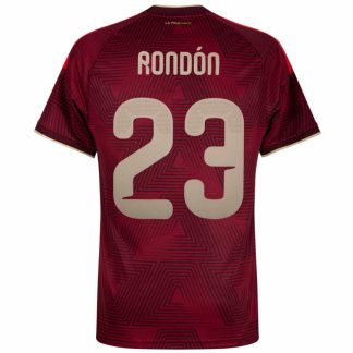 Prodajo Nogometni dres reprezentance Venezuela SP 2026 Salomón Rondón #23 Domači