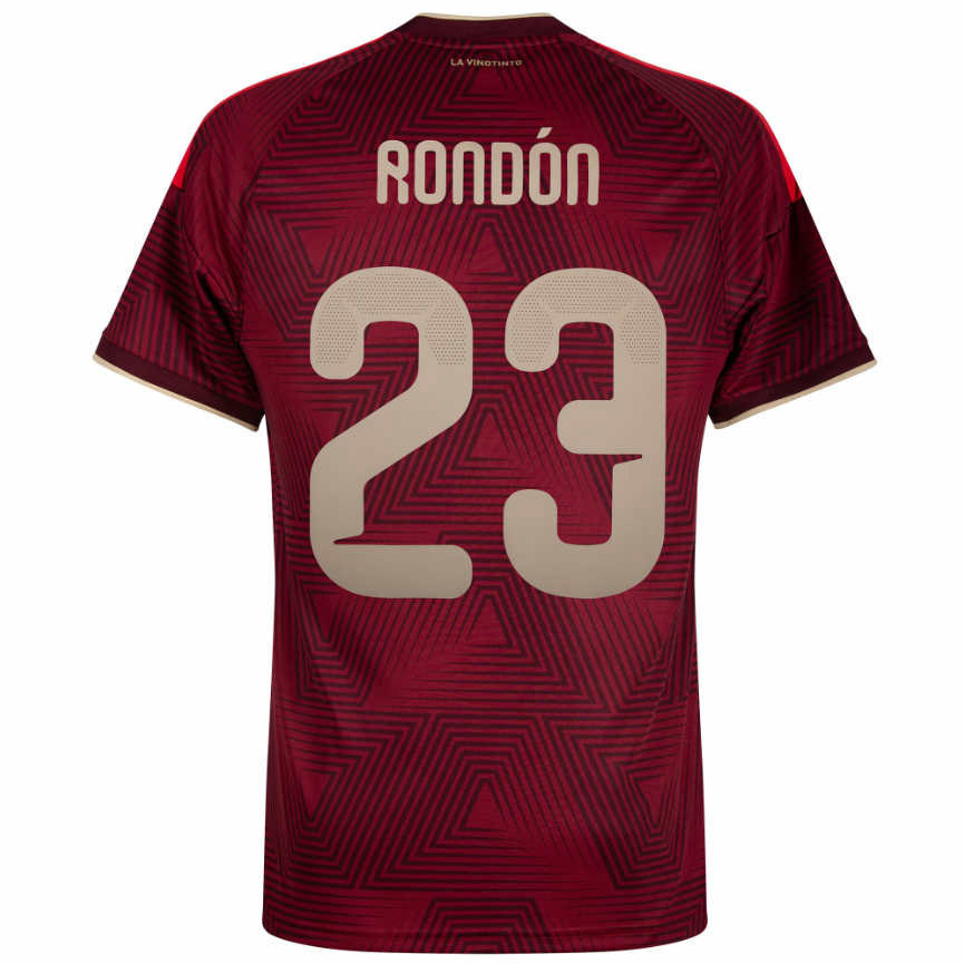 Prodajo Nogometni dres reprezentance Venezuela SP 2026 Salomón Rondón #23 Domači