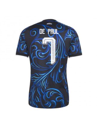 Dres Argentina SP 2026 Gostujoči Rodrigo De Paul #7 Kratek rokav
