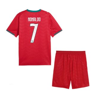 Prodajo Nogometni dres za otroke Portugalska SP 2026 Cristiano Ronaldo #7 Domači
