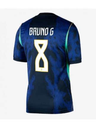 Bruno Guimaraes #8 Poceni Nogometni dres Brazilija SP 2026 Gostujoči