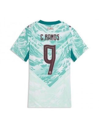 Goncalo Ramos #9 Ženski Nogometni dres Portugalska SP 2026 Gostujoči