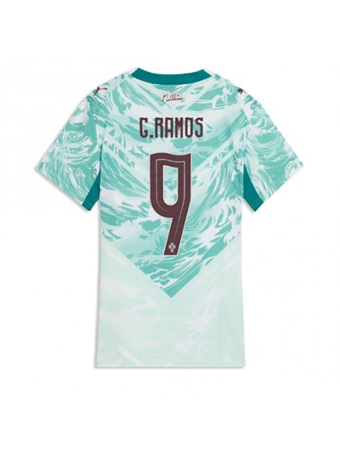 Goncalo Ramos #9 Ženski Nogometni dres Portugalska SP 2026 Gostujoči