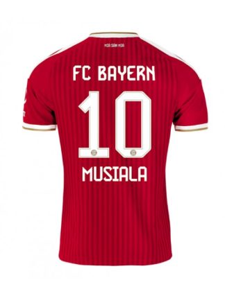 Moški Nogometni dres Bayern Munich Domači 2026-27 Jamal Musiala #10 Kratek rokav