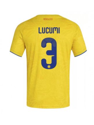 Kolumbija SP 2026 Nogometni dres tisk Lucumi #3 Domači Kratek rokav