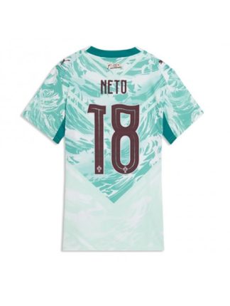 Kupite Ženski Nogometni dres Portugalska SP 2026 Pedro Neto #18 Gostujoči