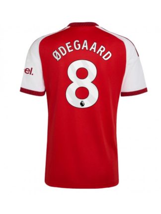 Poceni Nogometni dres Arsenal Domači 2026-27 rdeča Martin Odegaard #8