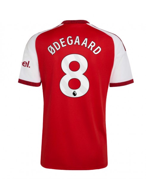 Poceni Nogometni dres Arsenal Domači 2026-27 rdeča Martin Odegaard #8
