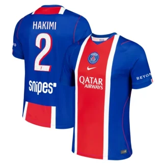 Najcenejši Nogometni dres Paris Saint-Germain Achraf Hakimi #2 PSG 2026/27 Domači