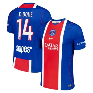 Moški Nogometni dres Paris Saint-Germain Desire Doue #14 PSG 2026/27 Domači