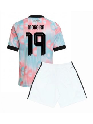 Otroški Nogometni dres kompleti Belgija SP 2026 Diego Moreira #19 Gostujoči