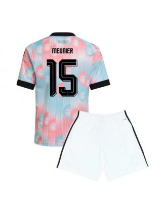 Najcenejši Otroški Nogometni dres kompleti Belgija SP 2026 Thomas Meunier #15 Gostujoči