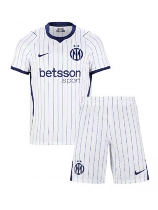 Najcenejši Otroški Nogometni dres kompleti Inter Milan 2026-27 Gostujoči z lastnim imenom