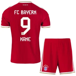Nogometni dres za otroke kompleti FC Bayern München Harry Kane #9 Domači 2026-27
