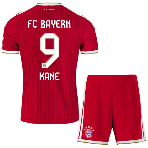 Nogometni dres za otroke kompleti FC Bayern München Harry Kane #9 Domači 2026-27