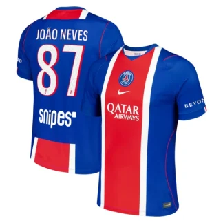 Moški Nogometni dres Paris Saint-Germain Joao Neves #87 PSG 2026/27 Domači