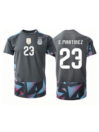 Najcenejši Argentina SP 2026 Vratarski dres Emiliano Martinez #23 Domači Kratek rokav