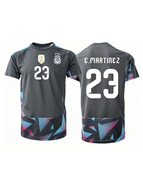 Najcenejši Argentina SP 2026 Vratarski dres Emiliano Martinez #23 Domači Kratek rokav