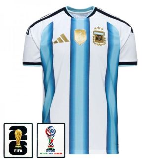 Poceni Nogometni dres Argentina Domači SP 2026 z značko
